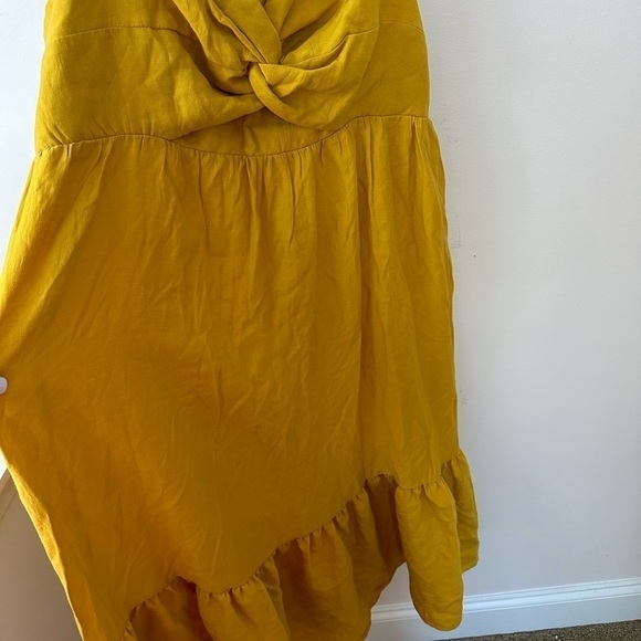 INC international concepts twist front midi dress size XL - Picture 4 of 6